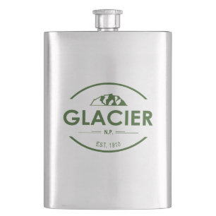 Glacier nationalpark fickplunta