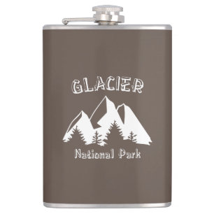Glacier nationalpark fickplunta