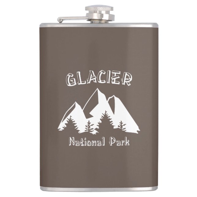 Glacier nationalpark fickplunta (Framsidan)