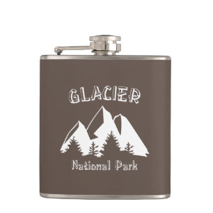 Glacier nationalpark fickplunta