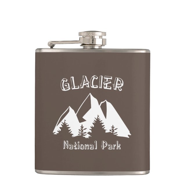 Glacier nationalpark fickplunta (Framsidan)