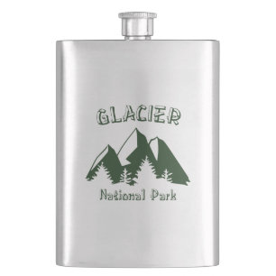 Glacier nationalpark fickplunta