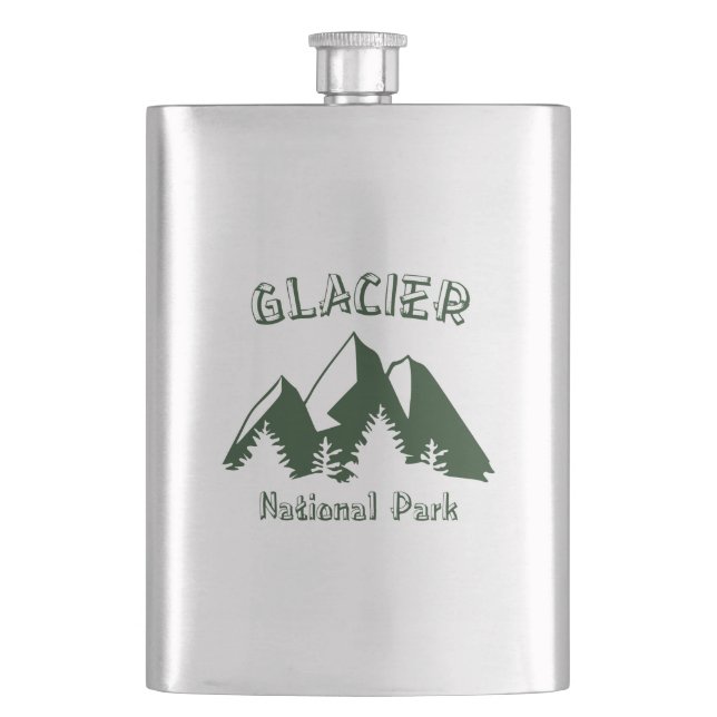 Glacier nationalpark fickplunta (Framsidan)