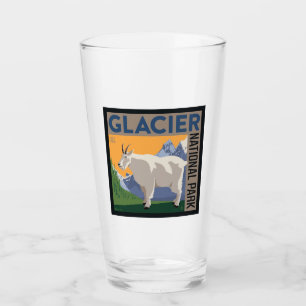 Glacier nationalpark Getter Glaskopp