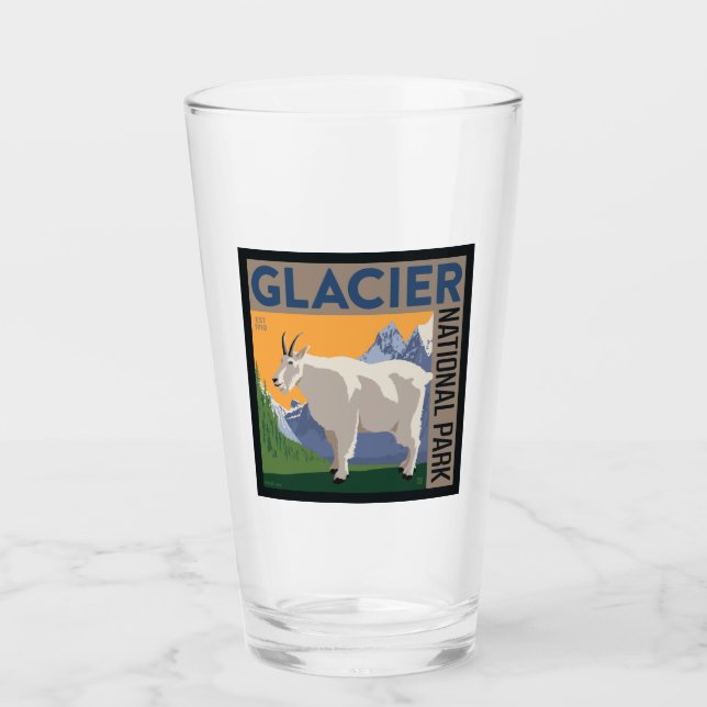Glacier nationalpark | Getter Glaskopp (Framsida)