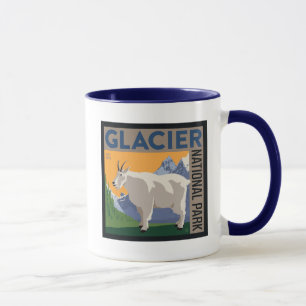 Glacier nationalpark   Getter Mugg
