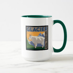 Glacier nationalpark   Getter Mugg