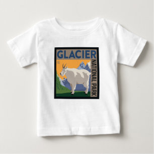 Glacier nationalpark Getter T Shirt