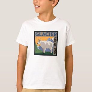 Glacier nationalpark Getter T Shirt