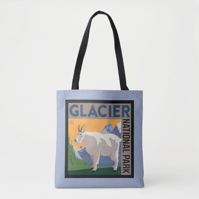 Glacier nationalpark | Getter Tygkasse (Framsida)