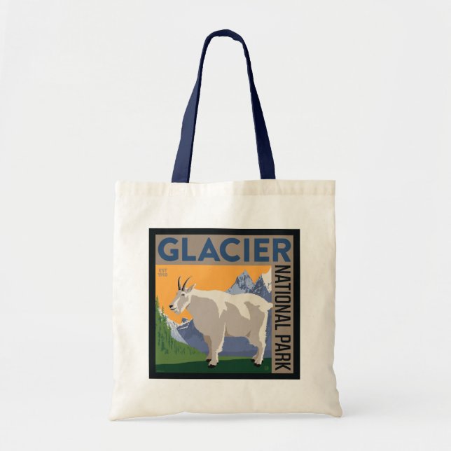 Glacier nationalpark | Getter Tygkasse (Framsidan)