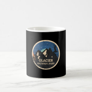 Glacier nationalpark kaffemugg