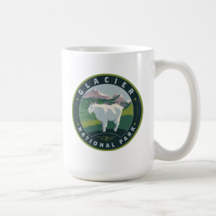 Glacier nationalpark kaffemugg
