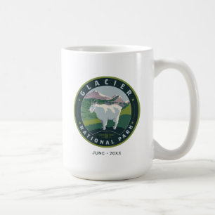Glacier nationalpark kaffemugg
