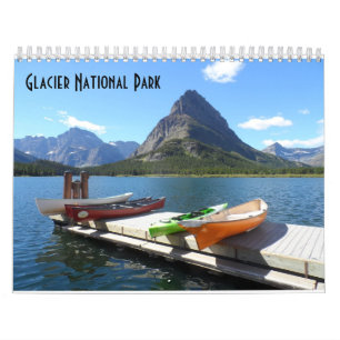 Glacier nationalpark kalender