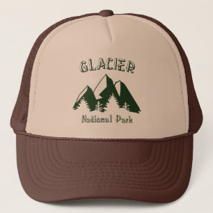 Glacier nationalpark keps