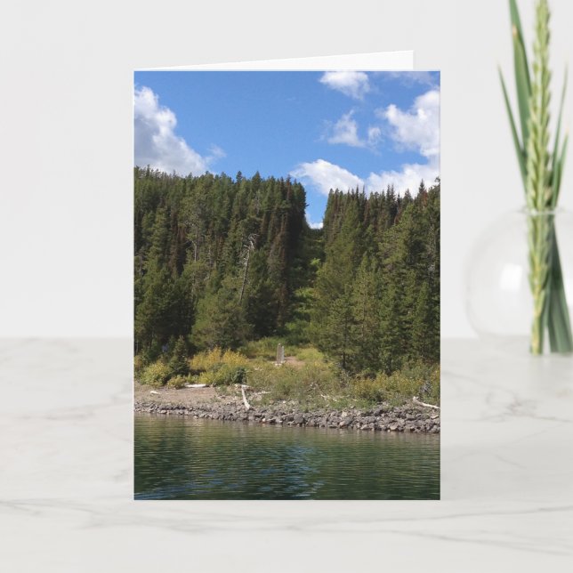 Glacier nationalpark kort (Framsida)