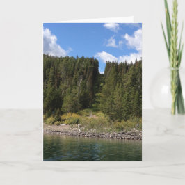 Glacier nationalpark kort