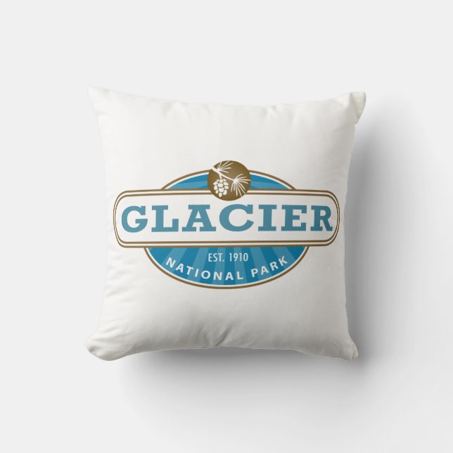 Glacier nationalpark kudde (Framsida)