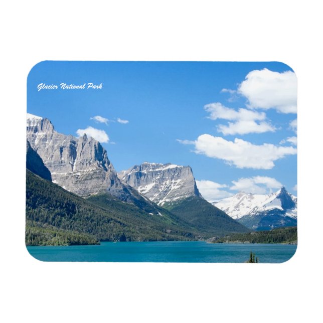Glacier nationalpark magnet (Horisontell)