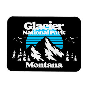 Glacier nationalpark magnet