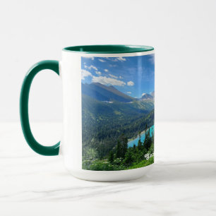 Glacier nationalpark Mugg