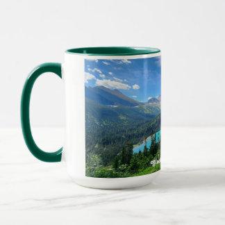 Glacier nationalpark Mugg