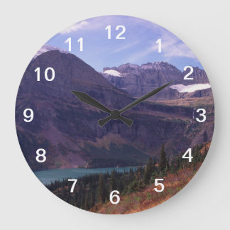 Glacier nationalpark stor klocka