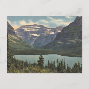 Glacier nationalpark USA (2) Vykort