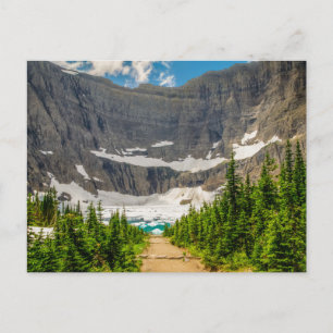 Glacier nationalpark vykort