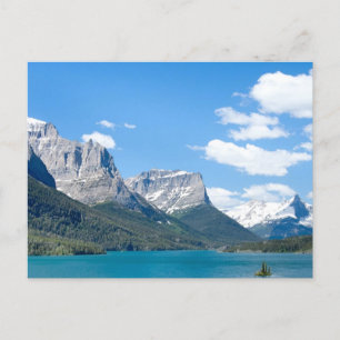 Glacier nationalpark vykort