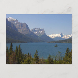 Glacier nationalpark vykort