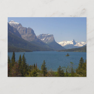 Glacier nationalpark vykort