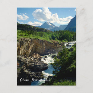 Glacier nationalpark vykort