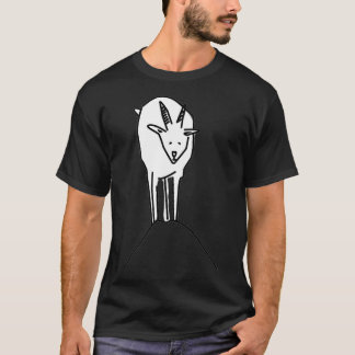 Glacier Park Goat Design T Shirt