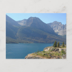 Glacier Park Montana Vykort