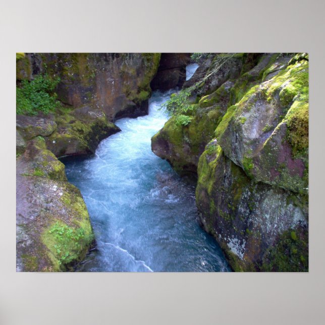 Glacier Park Poster (Framsidan)