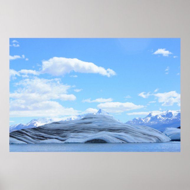 Glacier Patagonia Poster (Framsidan)