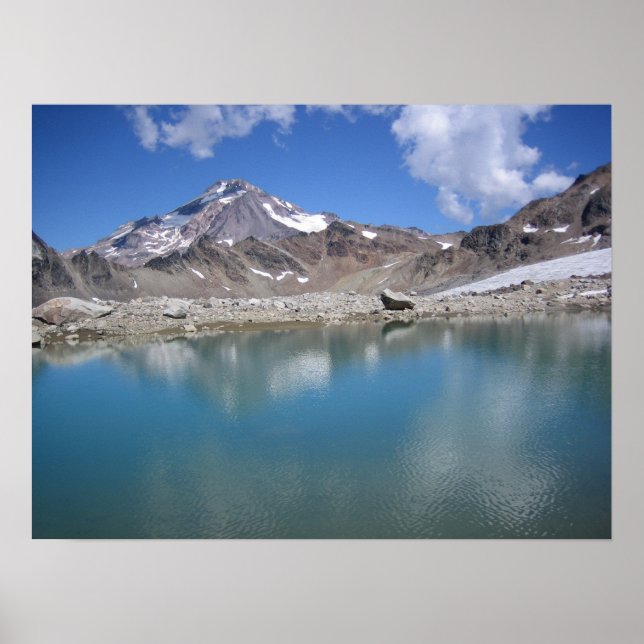 Glacier Peak Poster (Framsidan)
