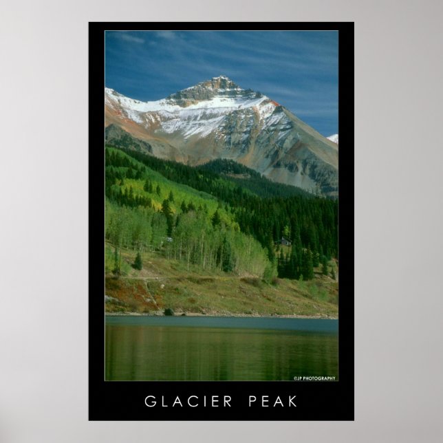 Glacier Peak Poster (Framsidan)