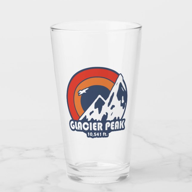 Glacier Peak Sol Eagle Glaskopp (Framsida)
