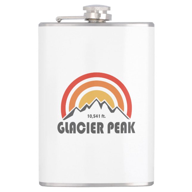 Glacier Peak, Washington Fickplunta (Framsidan)