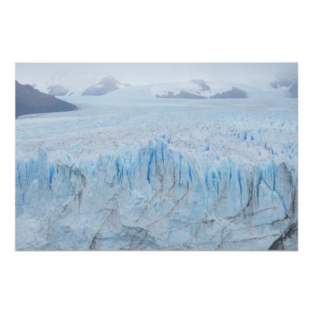 Glacier Perito Moreno Fototryck (Framsidan)