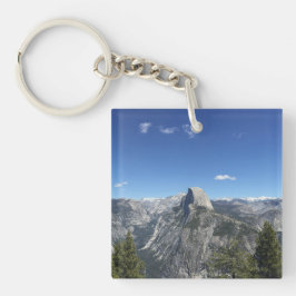 Glacier Point Half Dome Yosemite Färg Foto