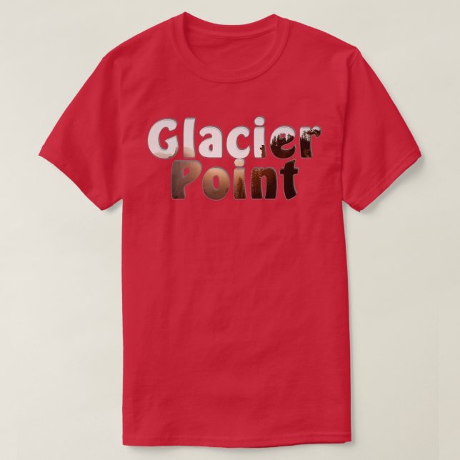 Glacier Point T Shirt (Design framsida)