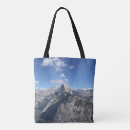 Glacier Point Yosemite Blue Photography Tote Bag Tygkasse