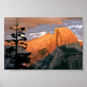 Glacier Point, Yosemite nationalpark Poster