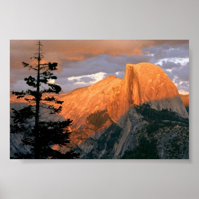 Glacier Point, Yosemite nationalpark Poster (Framsidan)