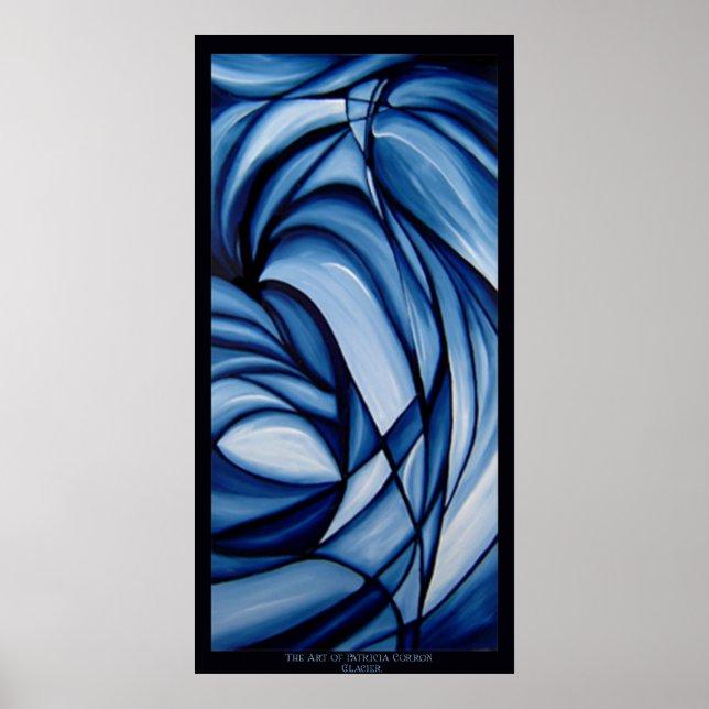 Glacier Poster (Framsidan)