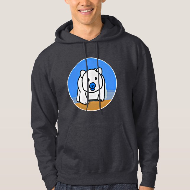 Glacier Prince Hoodie (Framsida)